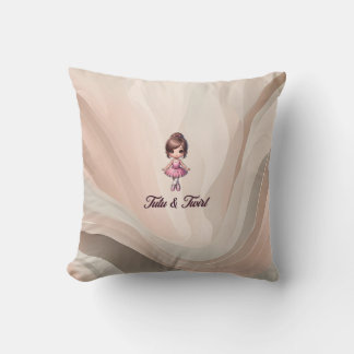 Tutu & Twirl Cushion
