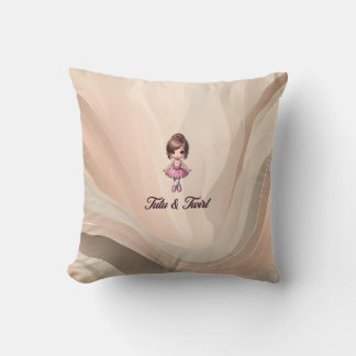 Tutu & Twirl Cushion
