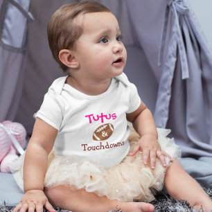 Tutus & Touchdowns Baby Bodysuit