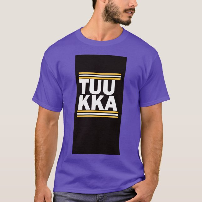 Tuukka between the pipes T-Shirt (Front)
