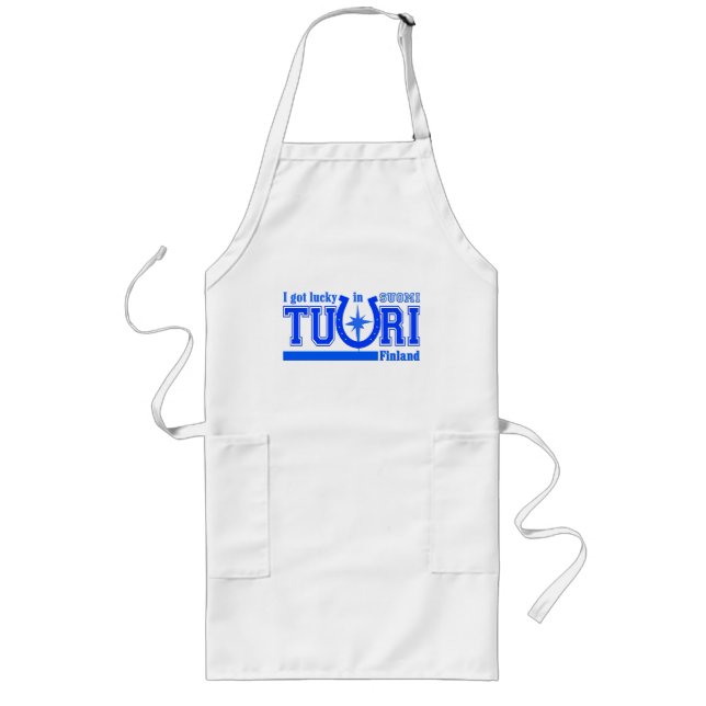 Tuuri Finland apron - choose style (Front)