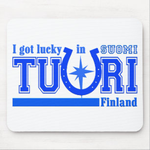 Tuuri Finland mousepad - customisable