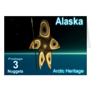 Tuvaaq - Fractal Inuit Hunter