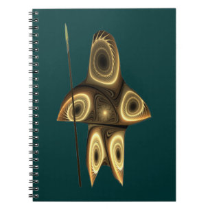 Tuvaaq - Fractal Inuit Hunter Notebook