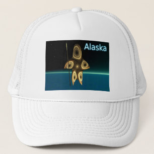 Tuvaaq - Fractal Inuit Hunter Trucker Hat