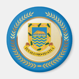 Tuvalu Coat of Arms Magnet