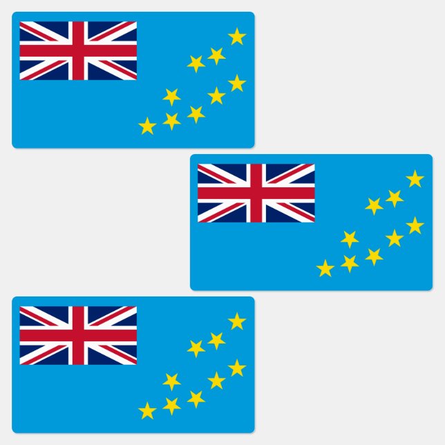 Tuvalu Flag (Group)
