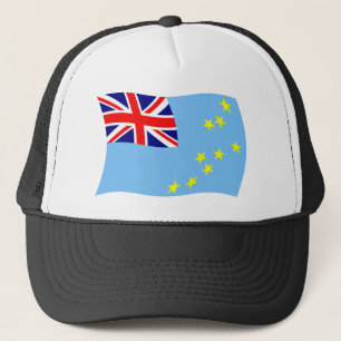 Tuvalu Flag Hat