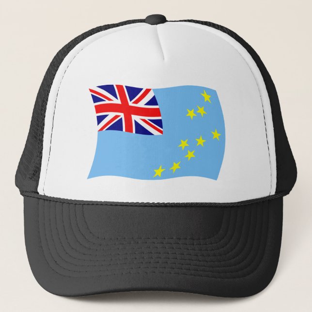Tuvalu Flag Hat (Front)