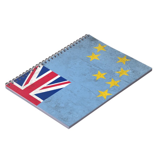 Tuvalu Notebook (Left Side)