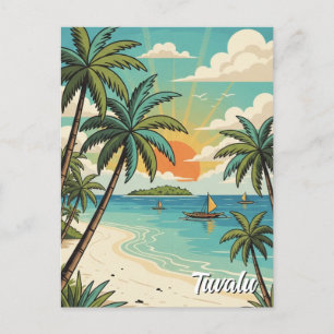 Tuvalu Postcard