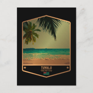Tuvalu Postcard