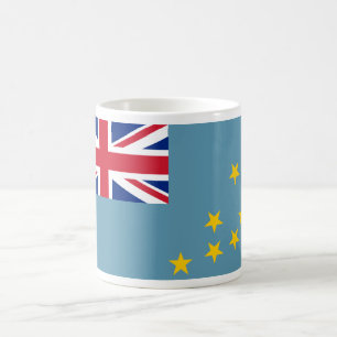 Tuvalu (Tuvaluan) Flag Coffee Mug