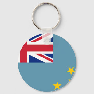 Tuvalu (Tuvaluan) Flag Key Ring
