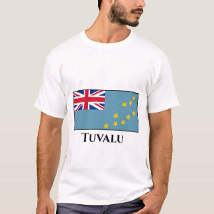 Tuvalu (Tuvaluan) Flag T-Shirt