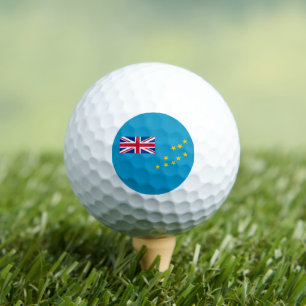 Tuvaluan Flag, Flag of Tuvalu Golf Balls