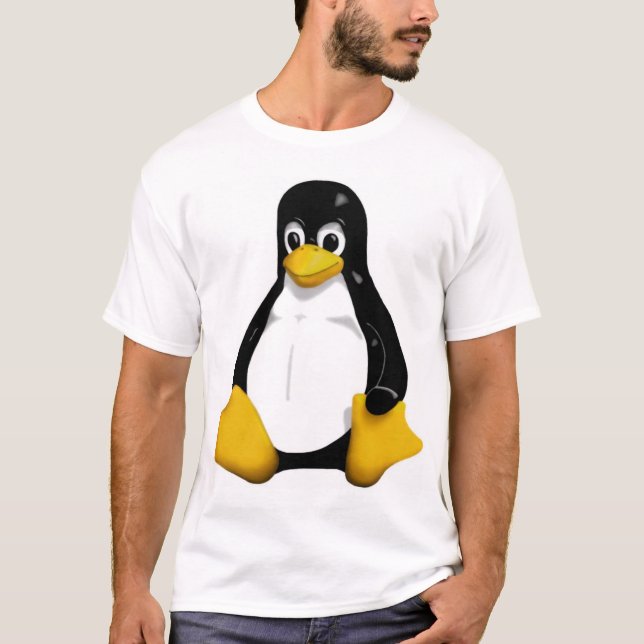 tux2 T-Shirt (Front)