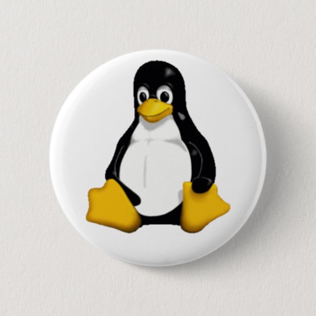 Tux button (Front)