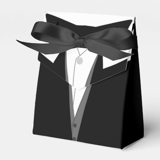 Tux Favour Box (Front Side)