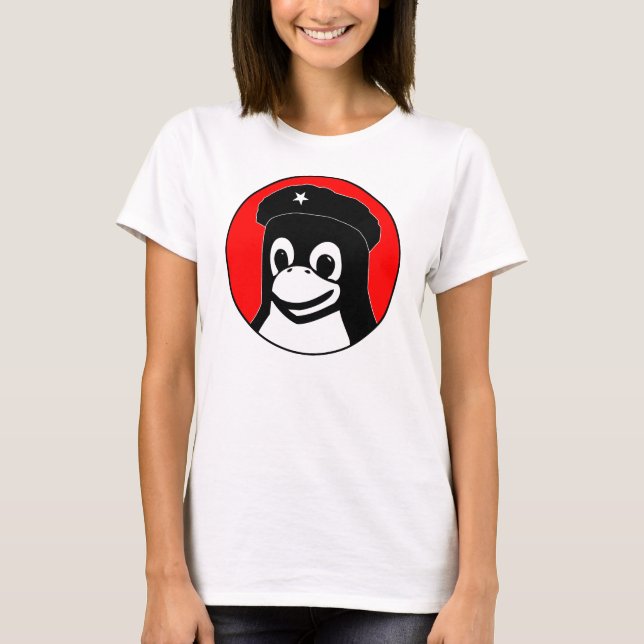 Tux Guevara (light) T-Shirt (Front)