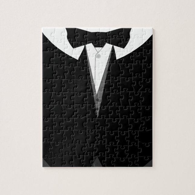 Tux Jigsaw Puzzle (Vertical)