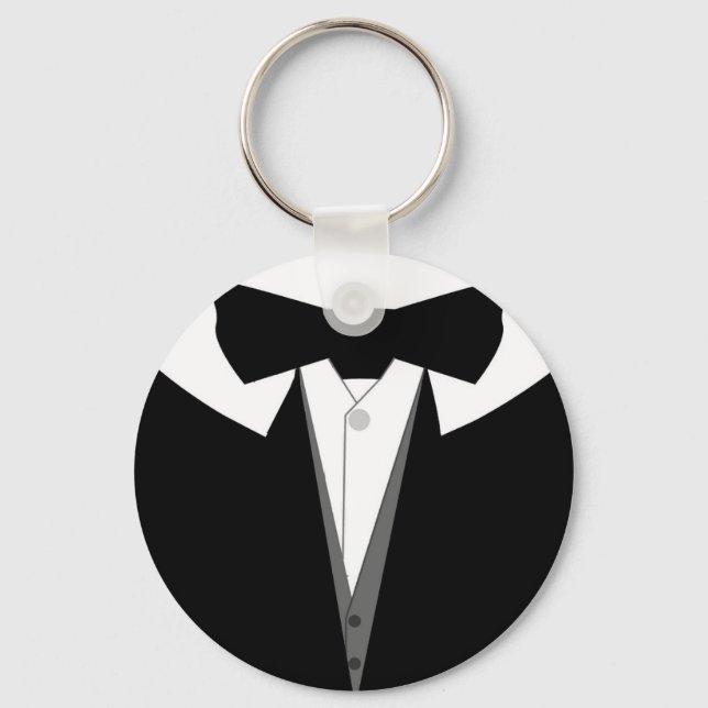 Tux Key Ring (Front)