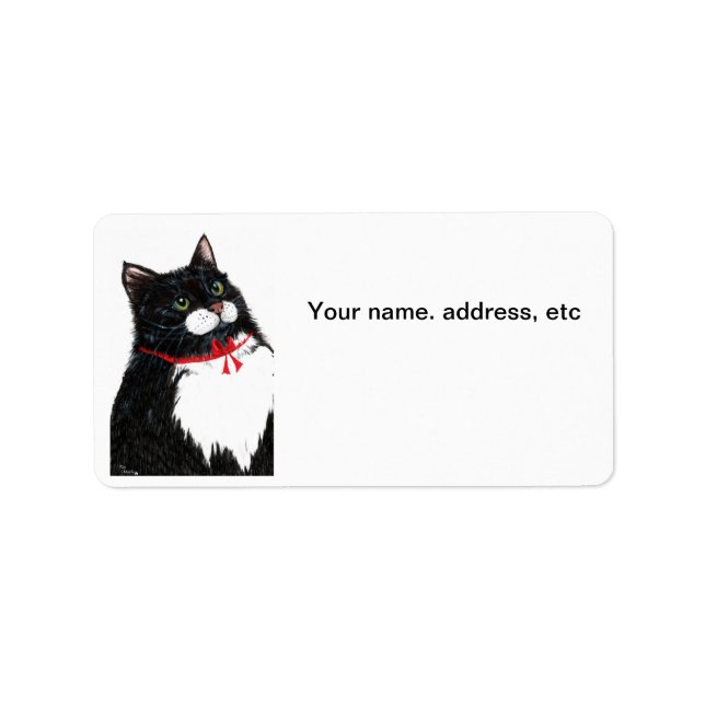 Tux Label (Front)