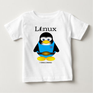 Tux (Linux) Baby T-Shirt