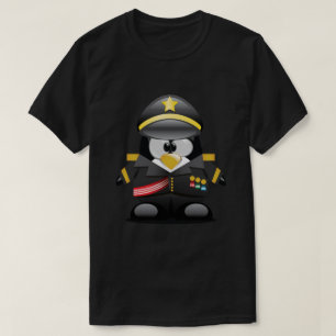 Tux officer T-Shirt