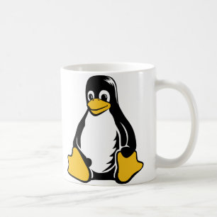 Tux Penguin - (Linux, Open Source, Copyleft, FSF) Coffee Mug