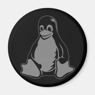Tux Penguin - (Linux, Open Source, Copyleft, FSF) Magnet