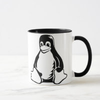 Tux Penguin - (Linux, Open Source, Copyleft, FSF)