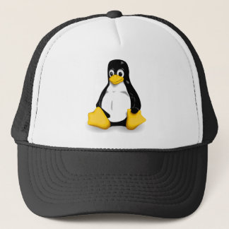 Tux Trucker Hat