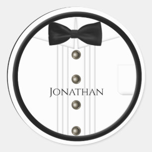 Tux Wedding  Stickers