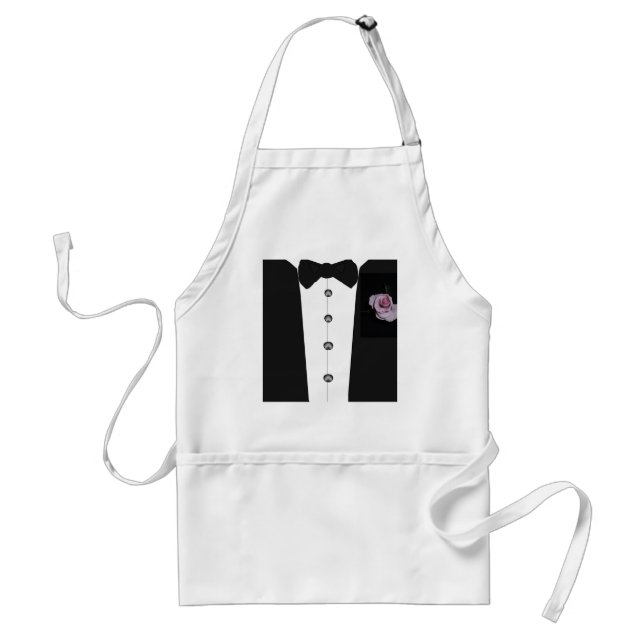 Tuxedo Apron (Front)