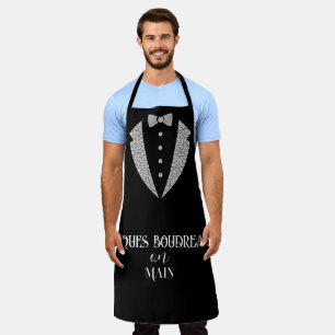 Tuxedo  apron