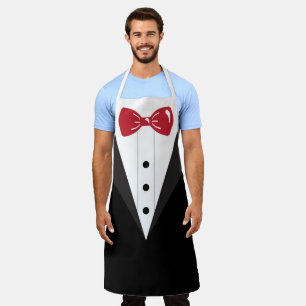 Tuxedo Apron