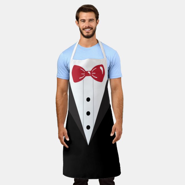 Tuxedo Apron (Worn)