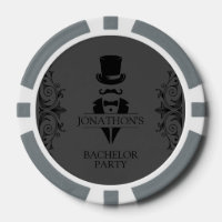 Tuxedo Bachelor Party Grey