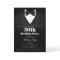 Tuxedo Birthday Invitation