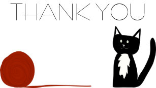 Black Cat Cards Zazzle Au