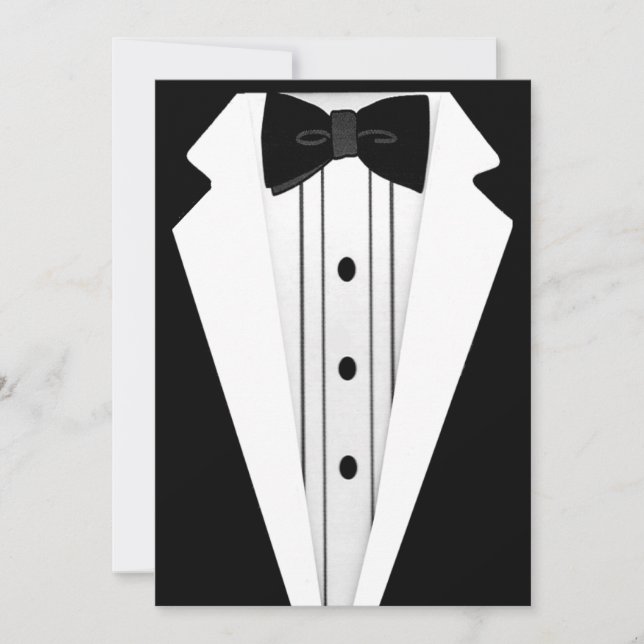 Tuxedo-Black Tie Event (Front)