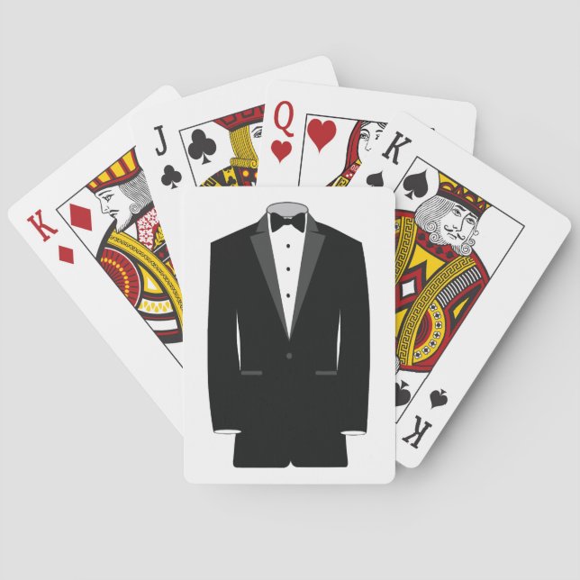 Tuxedo Cards (Back)