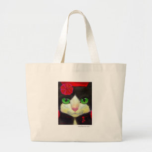 TUXEDO CAT BAG