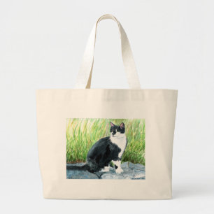 Tuxedo Cat Bag