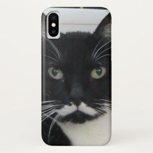 Tuxedo Cat iPhone Case