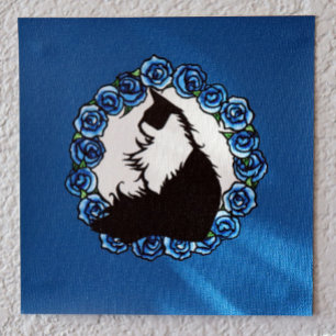 Tuxedo Cat Love Poster