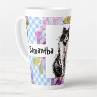 Tuxedo Cat Love You Black and White Cats Magnet Co