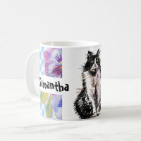 Tuxedo Cat Love You Black and White Cats Magnet