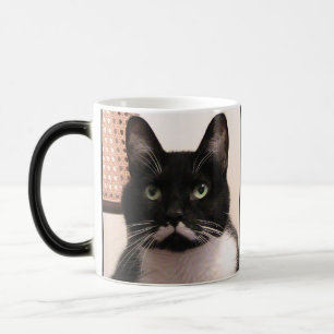 Tuxedo Cat Magic Mug